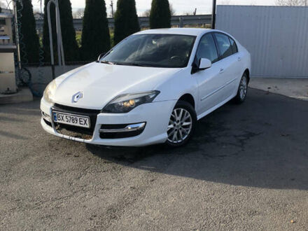 Белый Рено Лагуна, объемом двигателя 1.46 л и пробегом 318 тыс. км за 6100 $, фото 1 на Automoto.ua