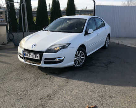 Белый Рено Лагуна, объемом двигателя 1.46 л и пробегом 318 тыс. км за 6100 $, фото 1 на Automoto.ua