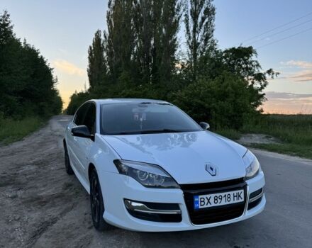 Белый Рено Лагуна, объемом двигателя 1.5 л и пробегом 298 тыс. км за 7200 $, фото 1 на Automoto.ua