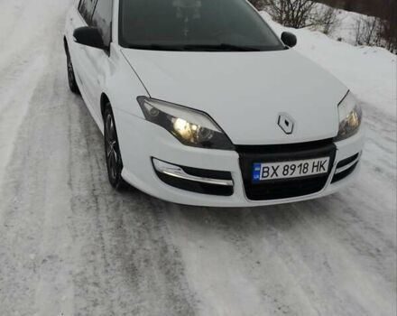 Белый Рено Лагуна, объемом двигателя 1.46 л и пробегом 289 тыс. км за 7500 $, фото 1 на Automoto.ua