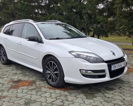 Белый Рено Лагуна, объемом двигателя 1.5 л и пробегом 222 тыс. км за 8499 $, фото 1 на Automoto.ua