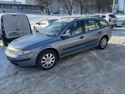 Білий Рено Лагуна, об'ємом двигуна 1.5 л та пробігом 350 тис. км за 1950 $, фото 1 на Automoto.ua
