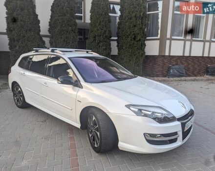 Білий Рено Лагуна, об'ємом двигуна 1.5 л та пробігом 245 тис. км за 8500 $, фото 1 на Automoto.ua