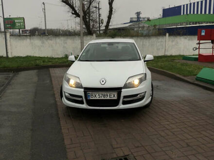 Білий Рено Лагуна, об'ємом двигуна 2 л та пробігом 318 тис. км за 7050 $, фото 1 на Automoto.ua