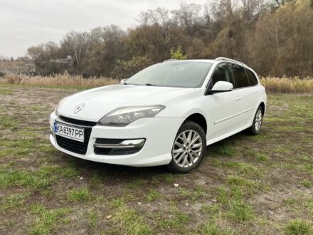 Белый Рено Лагуна, объемом двигателя 1.5 л и пробегом 260 тыс. км за 7800 $, фото 1 на Automoto.ua