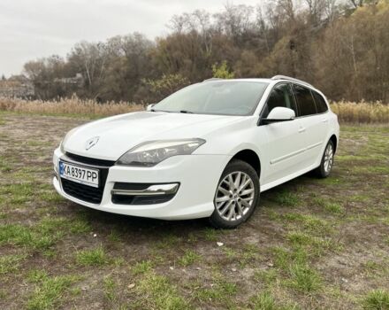 Белый Рено Лагуна, объемом двигателя 1.5 л и пробегом 260 тыс. км за 7800 $, фото 1 на Automoto.ua