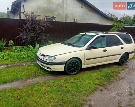 Бежевый Рено Лагуна, объемом двигателя 2.2 л и пробегом 150 тыс. км за 1700 $, фото 7 на Automoto.ua