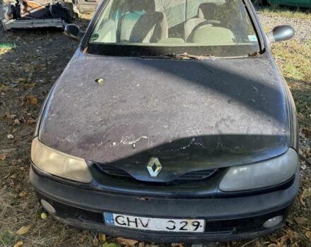 Бежевый Рено Лагуна, объемом двигателя 1.6 л и пробегом 100 тыс. км за 300 $, фото 1 на Automoto.ua