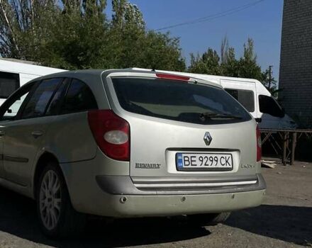 Бежевый Рено Лагуна, объемом двигателя 2.95 л и пробегом 300 тыс. км за 3500 $, фото 1 на Automoto.ua