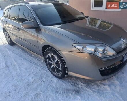 Бежевий Рено Лагуна, об'ємом двигуна 1.6 л та пробігом 215 тис. км за 6500 $, фото 7 на Automoto.ua