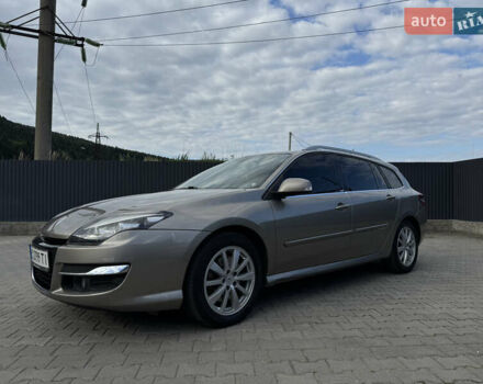 Бежевый Рено Лагуна, объемом двигателя 2 л и пробегом 313 тыс. км за 7100 $, фото 7 на Automoto.ua