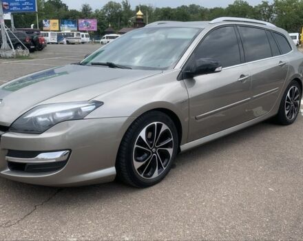 Бежевый Рено Лагуна, объемом двигателя 1.5 л и пробегом 260 тыс. км за 9000 $, фото 4 на Automoto.ua