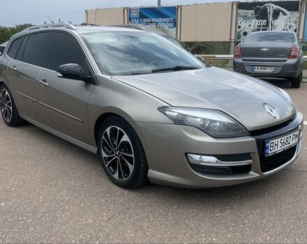 Бежевый Рено Лагуна, объемом двигателя 1.5 л и пробегом 260 тыс. км за 9000 $, фото 5 на Automoto.ua