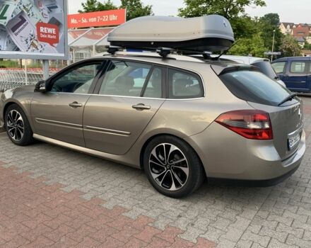 Бежевый Рено Лагуна, объемом двигателя 1.5 л и пробегом 260 тыс. км за 9000 $, фото 8 на Automoto.ua