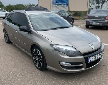 Бежевый Рено Лагуна, объемом двигателя 1.5 л и пробегом 260 тыс. км за 9000 $, фото 1 на Automoto.ua