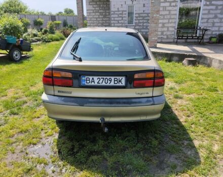 Бежевый Рено Лагуна, объемом двигателя 1.8 л и пробегом 332 тыс. км за 2200 $, фото 2 на Automoto.ua