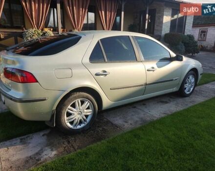 Бежевый Рено Лагуна, объемом двигателя 2 л и пробегом 204 тыс. км за 3650 $, фото 2 на Automoto.ua