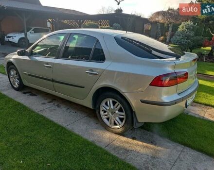 Бежевый Рено Лагуна, объемом двигателя 2 л и пробегом 204 тыс. км за 3650 $, фото 3 на Automoto.ua