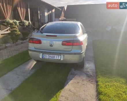 Бежевый Рено Лагуна, объемом двигателя 2 л и пробегом 204 тыс. км за 3650 $, фото 4 на Automoto.ua