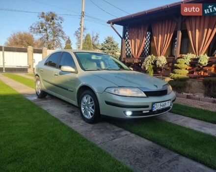 Бежевый Рено Лагуна, объемом двигателя 2 л и пробегом 204 тыс. км за 3650 $, фото 1 на Automoto.ua