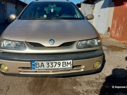 Бежевий Рено Лагуна, об'ємом двигуна 1.87 л та пробігом 408 тис. км за 3200 $, фото 1 на Automoto.ua