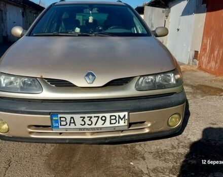 Бежевий Рено Лагуна, об'ємом двигуна 1.87 л та пробігом 408 тис. км за 3200 $, фото 1 на Automoto.ua