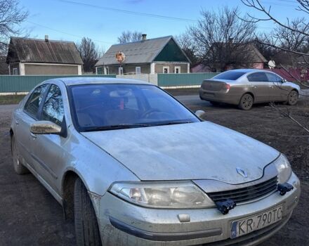 Бежевий Рено Лагуна, об'ємом двигуна 1.9 л та пробігом 240 тис. км за 1200 $, фото 1 на Automoto.ua