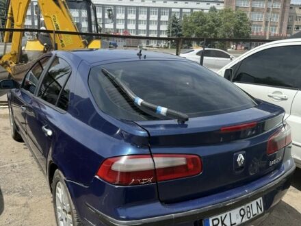 Рено Лагуна 2005 в Краматорске на Automoto.ua Бежевый Рено Лагуна, объемом двигателя 1.9 л и пробегом 200 тыс. км за 1813 $, фото 1 на Automoto.ua