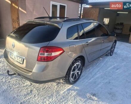 Бежевий Рено Лагуна, об'ємом двигуна 1.6 л та пробігом 215 тис. км за 6500 $, фото 1 на Automoto.ua