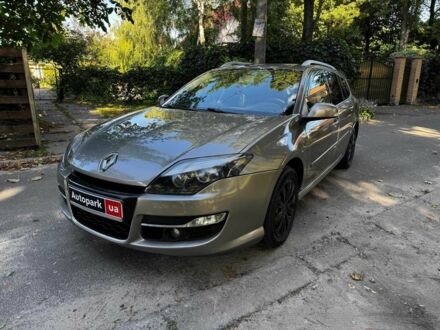 Рено Лагуна 2011 в Киеве на Automoto.ua Бежевый Рено Лагуна, объемом двигателя 1.5 л и пробегом 383 тыс. км за 6440 $, фото 1 на Automoto.ua