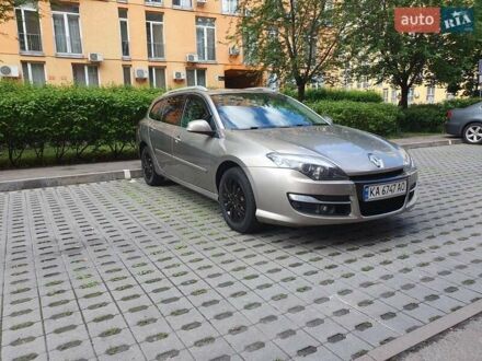 Рено Лагуна 2011 в Киеве на Automoto.ua Бежевый Рено Лагуна, объемом двигателя 1.5 л и пробегом 381 тыс. км за 5900 $, фото 1 на Automoto.ua