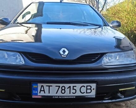 Черный Рено Лагуна, объемом двигателя 2 л и пробегом 383 тыс. км за 1800 $, фото 1 на Automoto.ua