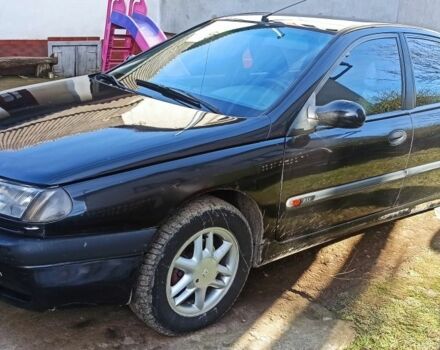 Черный Рено Лагуна, объемом двигателя 2 л и пробегом 383 тыс. км за 1800 $, фото 2 на Automoto.ua