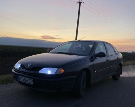 Чорний Рено Лагуна, об'ємом двигуна 1.8 л та пробігом 200 тис. км за 1200 $, фото 1 на Automoto.ua