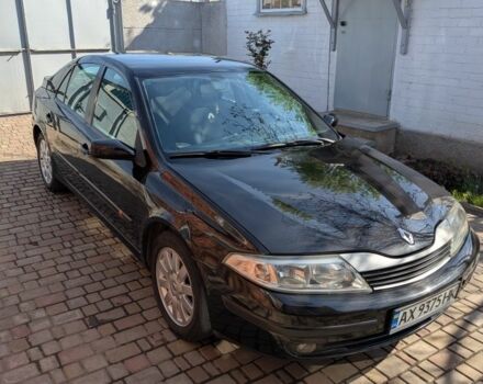 Черный Рено Лагуна, объемом двигателя 1.8 л и пробегом 314 тыс. км за 4200 $, фото 2 на Automoto.ua