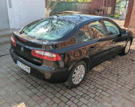 Черный Рено Лагуна, объемом двигателя 1.8 л и пробегом 314 тыс. км за 4200 $, фото 1 на Automoto.ua