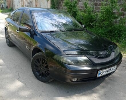 Черный Рено Лагуна, объемом двигателя 1.9 л и пробегом 243 тыс. км за 2700 $, фото 1 на Automoto.ua