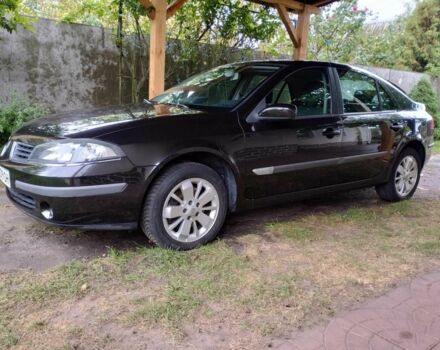 Черный Рено Лагуна, объемом двигателя 2 л и пробегом 173 тыс. км за 5200 $, фото 8 на Automoto.ua