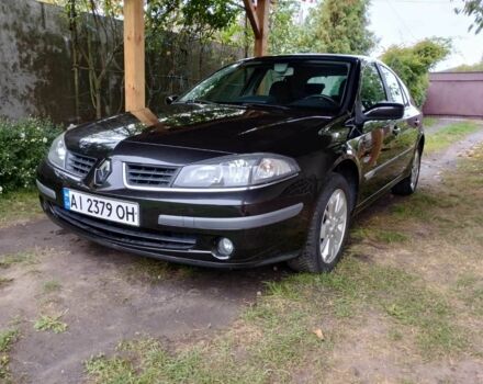 Черный Рено Лагуна, объемом двигателя 2 л и пробегом 173 тыс. км за 5200 $, фото 9 на Automoto.ua