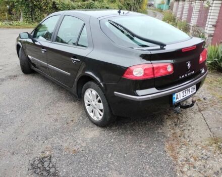 Черный Рено Лагуна, объемом двигателя 2 л и пробегом 173 тыс. км за 5200 $, фото 6 на Automoto.ua