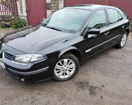 Черный Рено Лагуна, объемом двигателя 2 л и пробегом 173 тыс. км за 5200 $, фото 2 на Automoto.ua