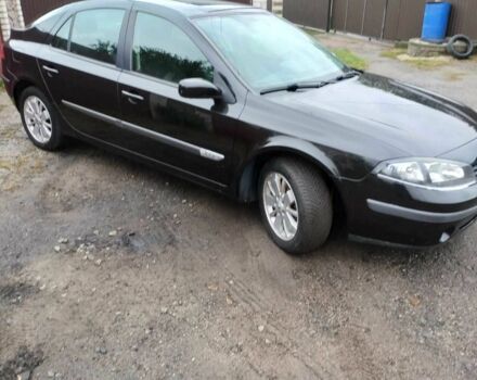 Черный Рено Лагуна, объемом двигателя 2 л и пробегом 173 тыс. км за 5200 $, фото 4 на Automoto.ua