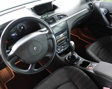 Черный Рено Лагуна, объемом двигателя 2 л и пробегом 173 тыс. км за 5200 $, фото 13 на Automoto.ua