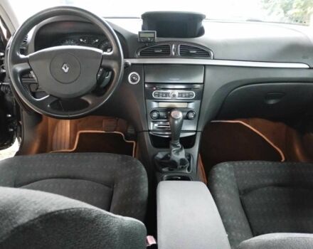 Черный Рено Лагуна, объемом двигателя 2 л и пробегом 173 тыс. км за 5200 $, фото 17 на Automoto.ua