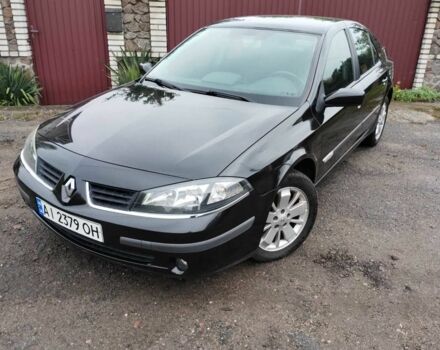 Черный Рено Лагуна, объемом двигателя 2 л и пробегом 173 тыс. км за 5200 $, фото 1 на Automoto.ua