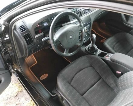 Черный Рено Лагуна, объемом двигателя 2 л и пробегом 173 тыс. км за 5200 $, фото 12 на Automoto.ua