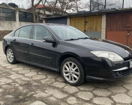 Черный Рено Лагуна, объемом двигателя 2 л и пробегом 230 тыс. км за 6300 $, фото 4 на Automoto.ua