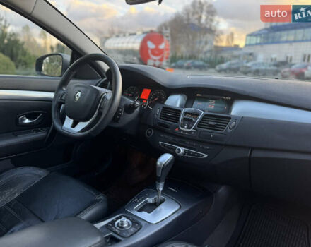 Черный Рено Лагуна, объемом двигателя 2 л и пробегом 284 тыс. км за 5990 $, фото 17 на Automoto.ua