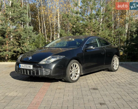 Черный Рено Лагуна, объемом двигателя 2 л и пробегом 284 тыс. км за 6990 $, фото 2 на Automoto.ua