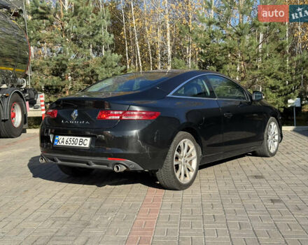 Черный Рено Лагуна, объемом двигателя 2 л и пробегом 284 тыс. км за 6990 $, фото 3 на Automoto.ua